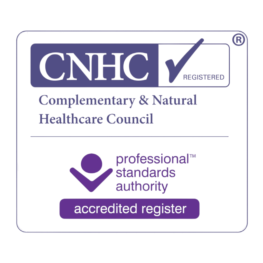 CNHC registered nutritional therapy practitioner