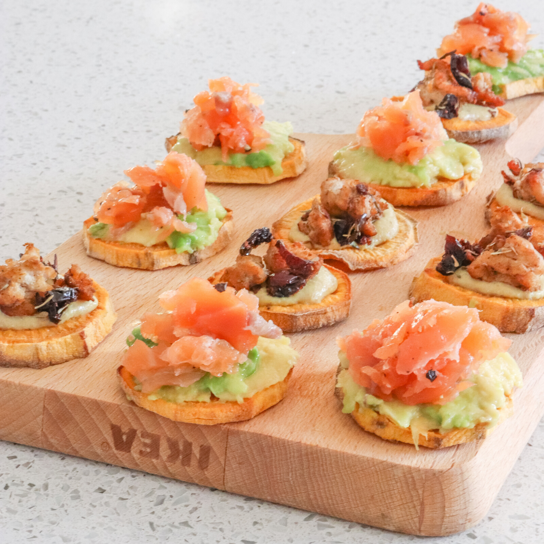 easy sweet potato appetizer recipe
