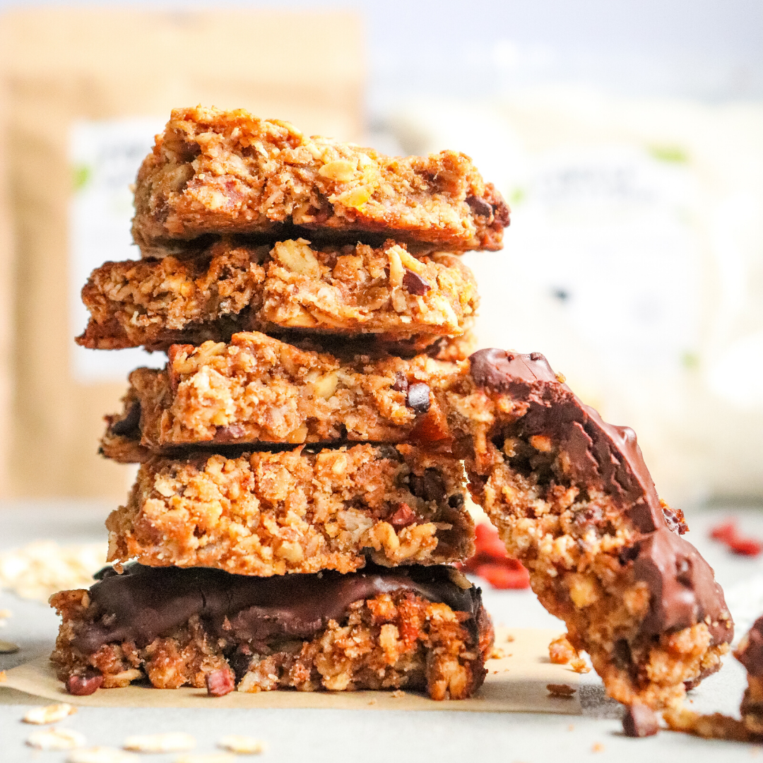 Healthy breakfast bar recipe