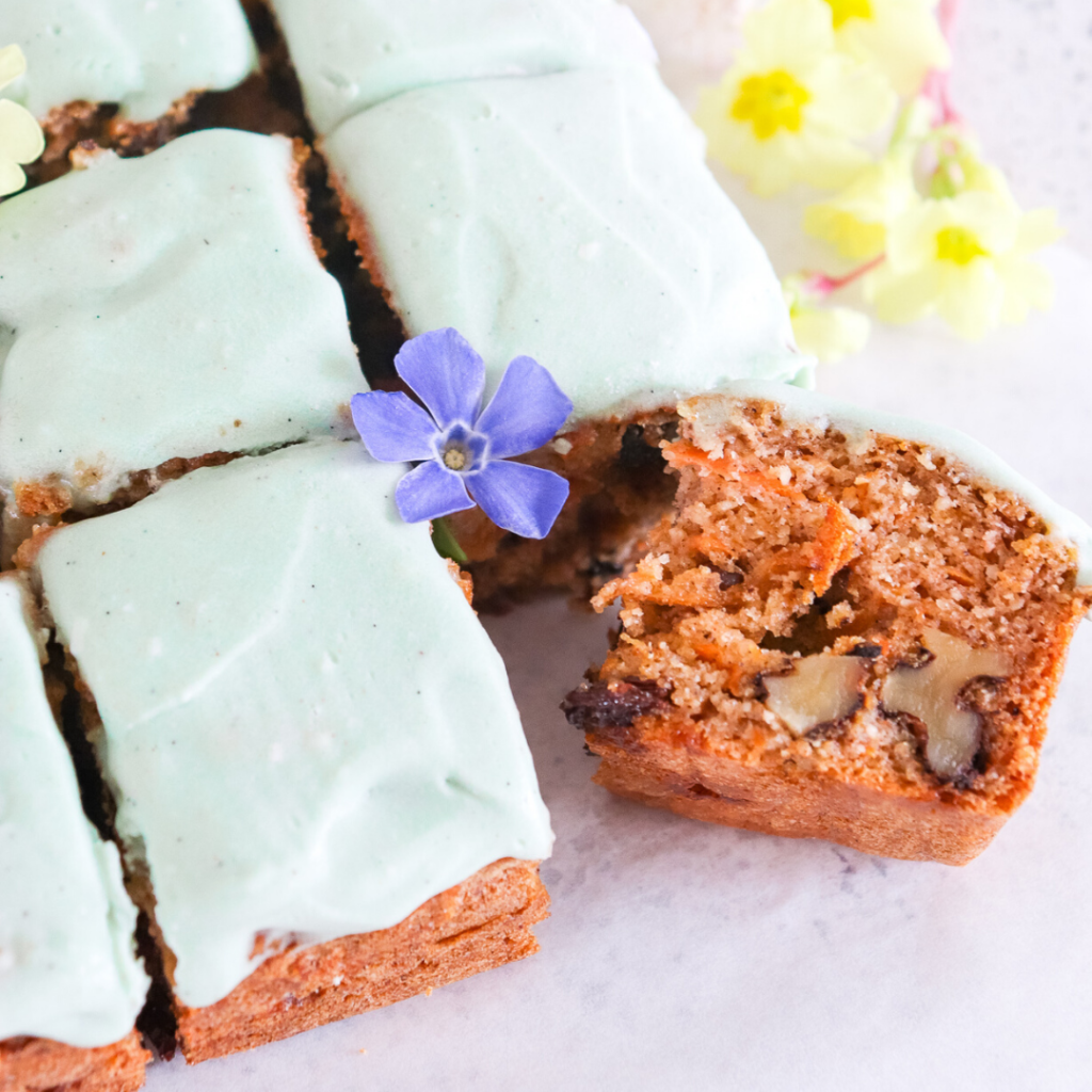 healthy carrot cake recipe