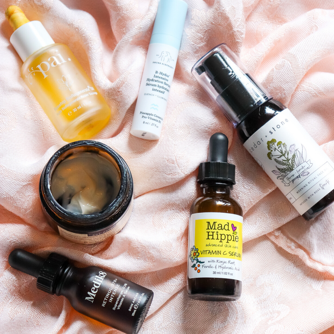 skincare vitamins
