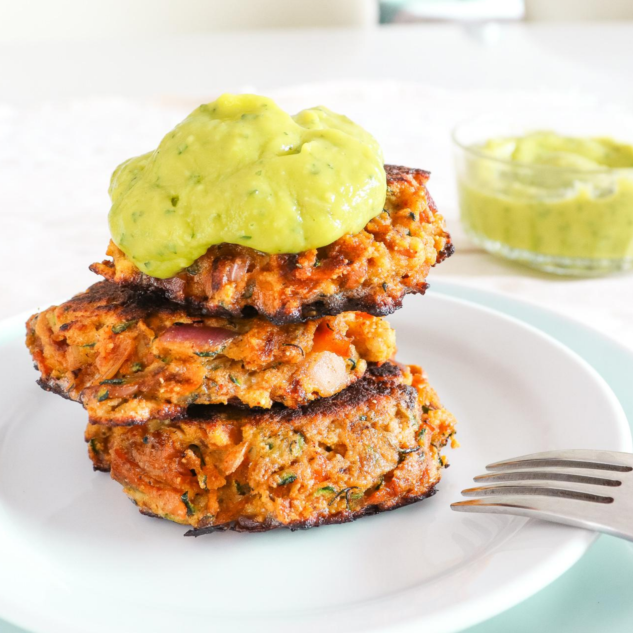 courgette fritters
