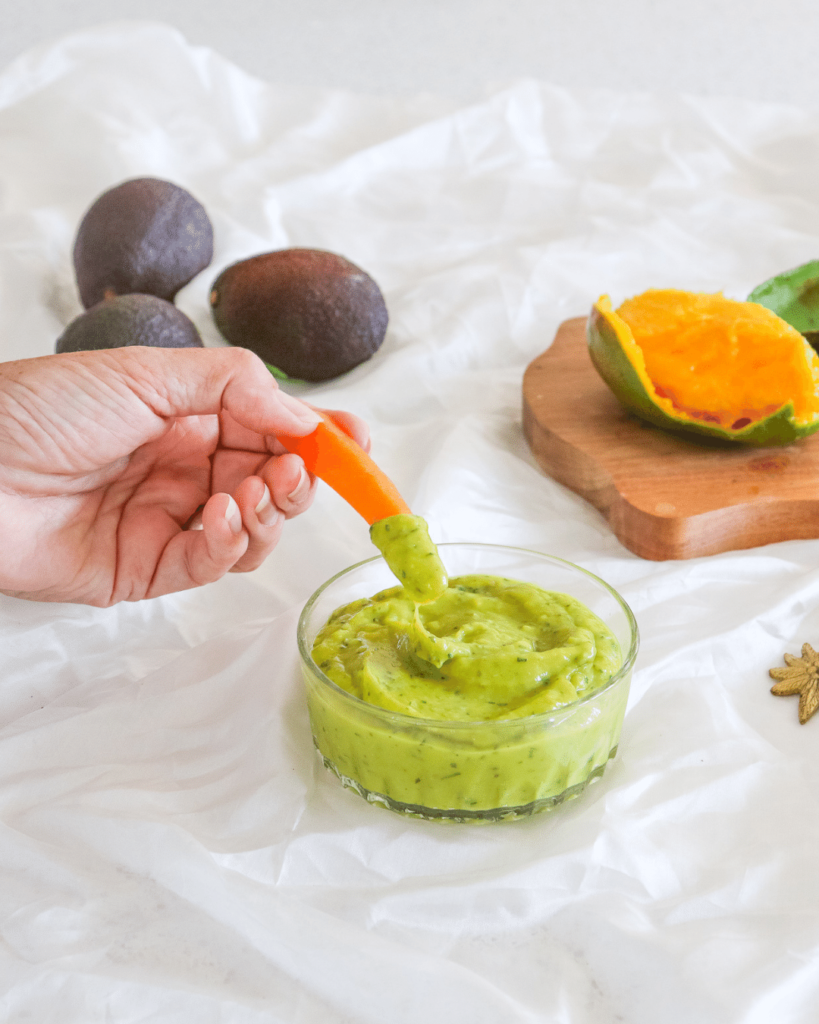 Sunshine avocado dip