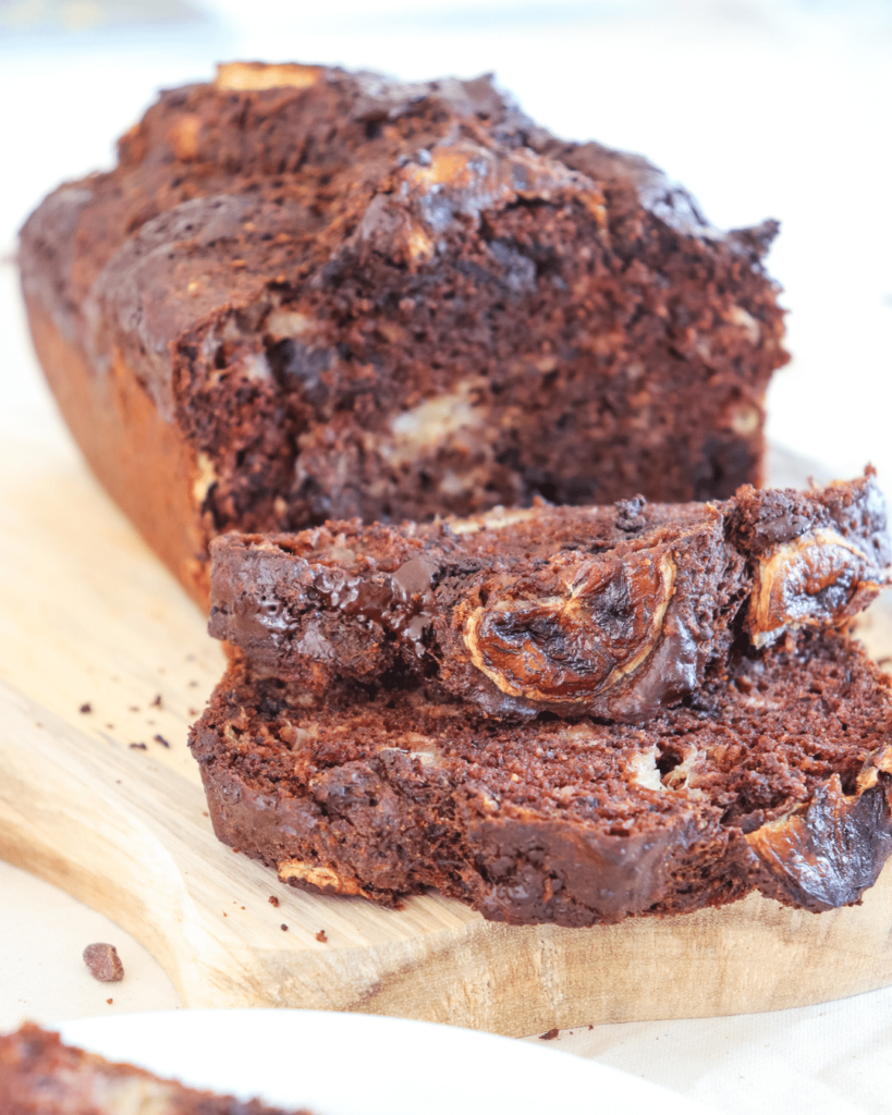 Chocolate Paleo Banana bread