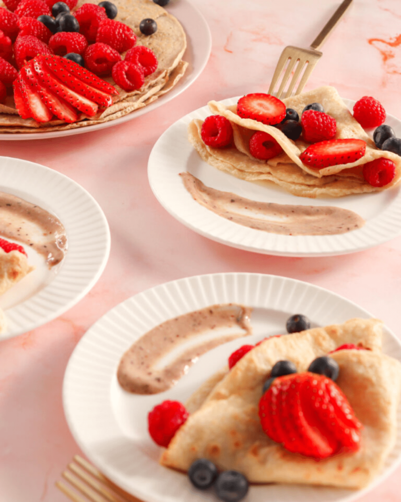Gluten Free Crepes