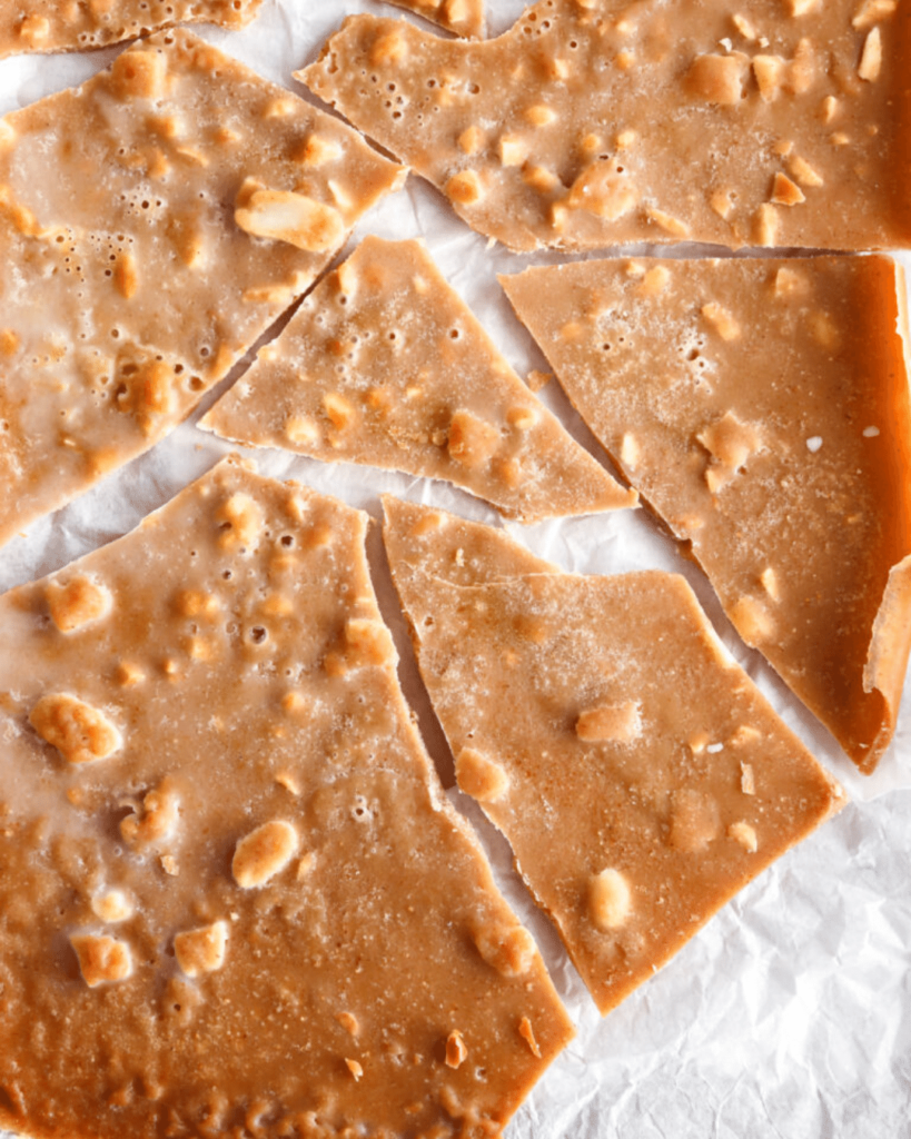 Peanut Butter Brittle