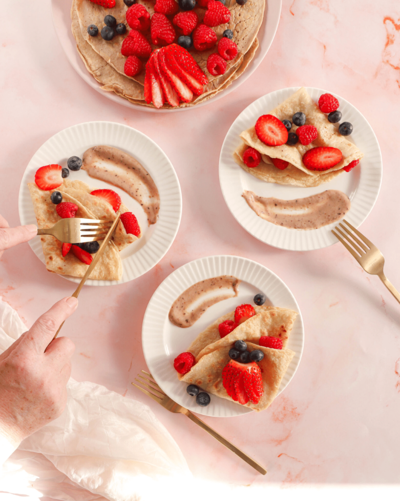 Gluten Free Crepes