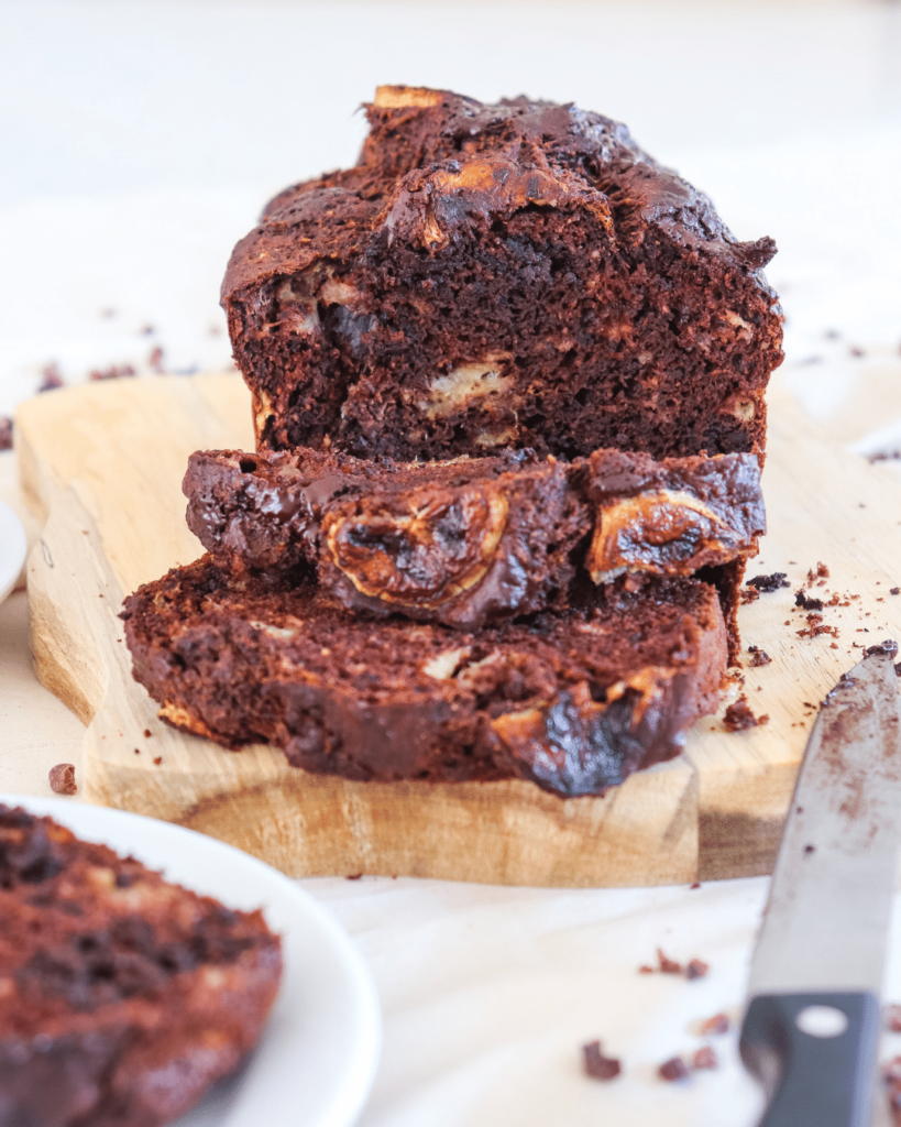 Chocolate Paleo Banana bread