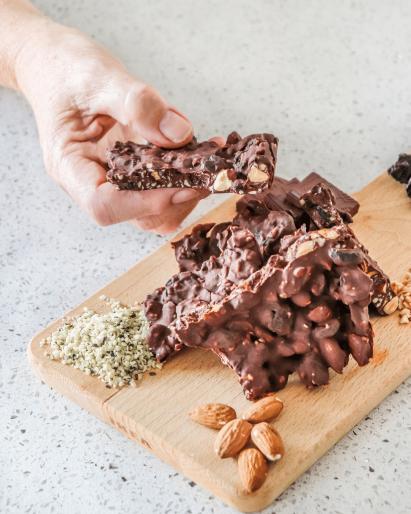healthy rocky road