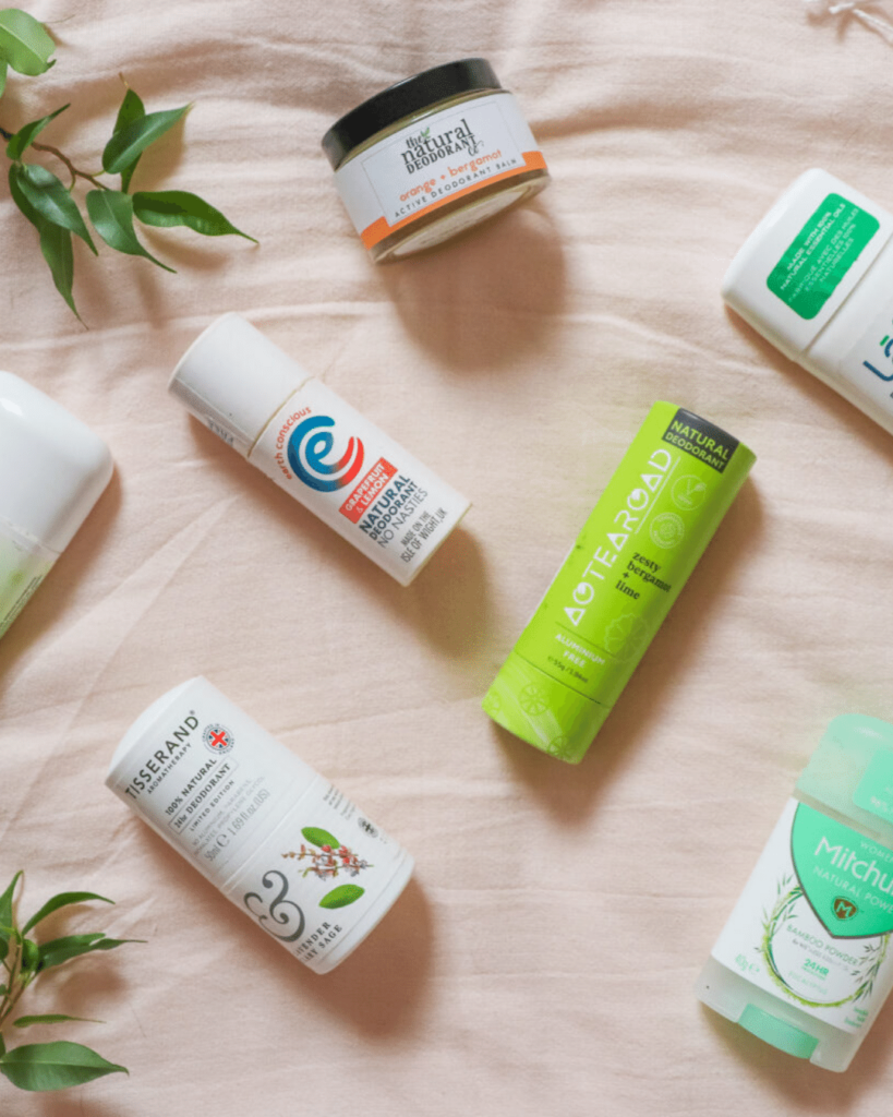 Testing 8 Natural Deodorant to See How Well They really work