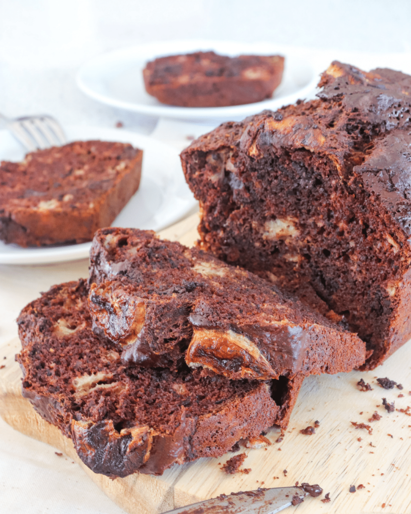 Chocolate Paleo Banana Bread