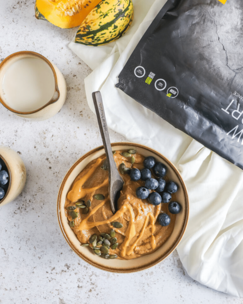 Pumpkin Spice Smoothie Bowl