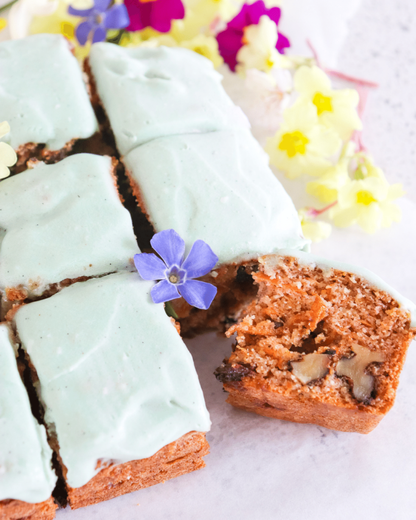 gluten free carrot cake