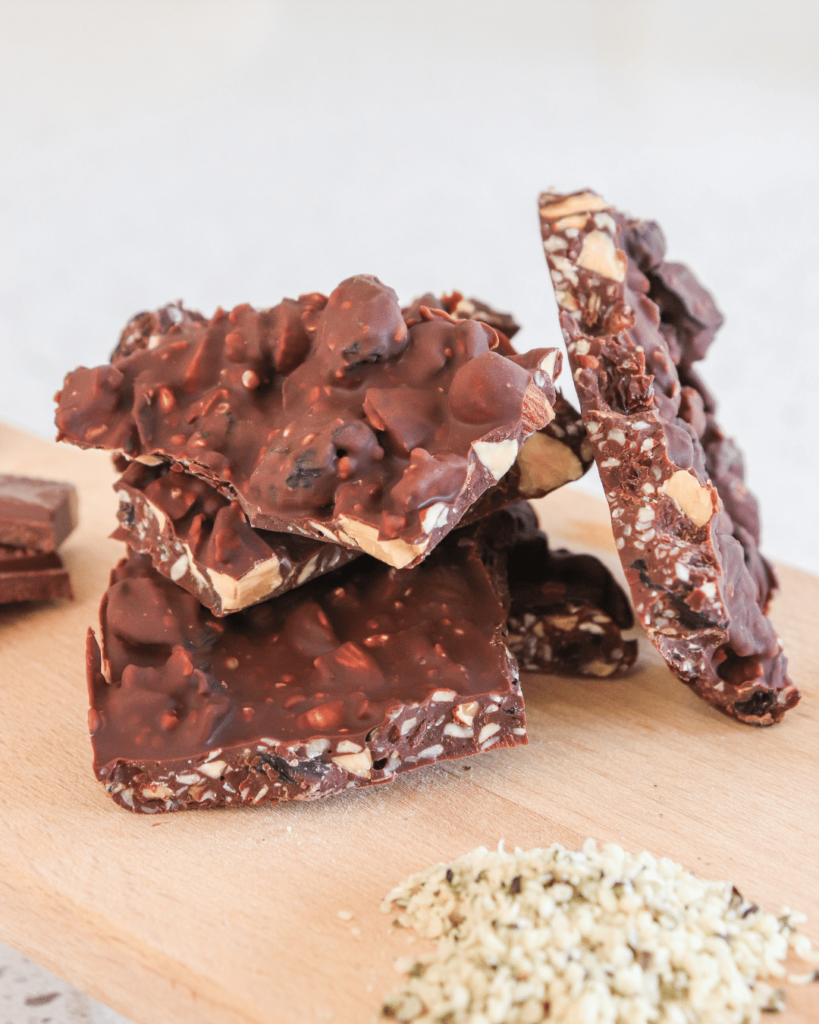 healthy rocky road
