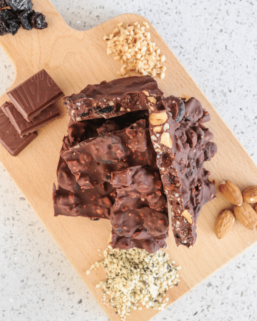 healthy rocky road