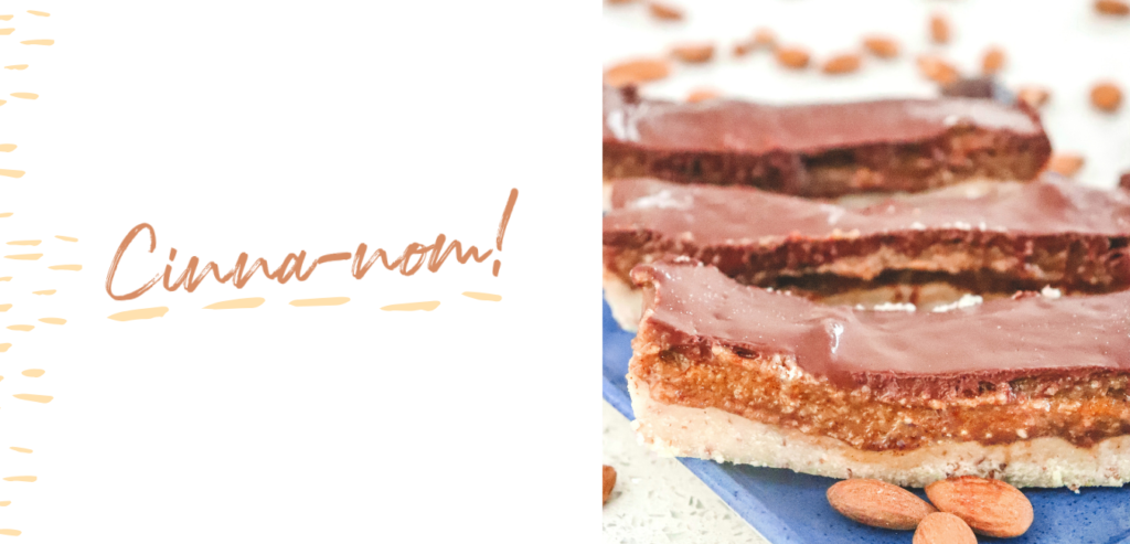raw caramel slice