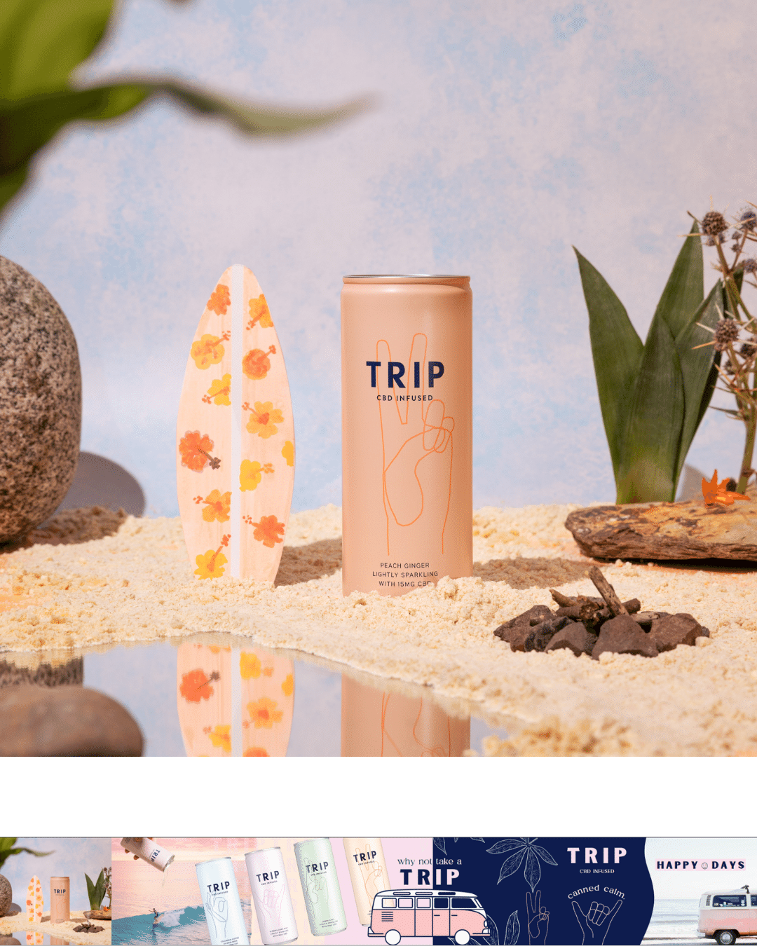 Health brand photography and creative concepts