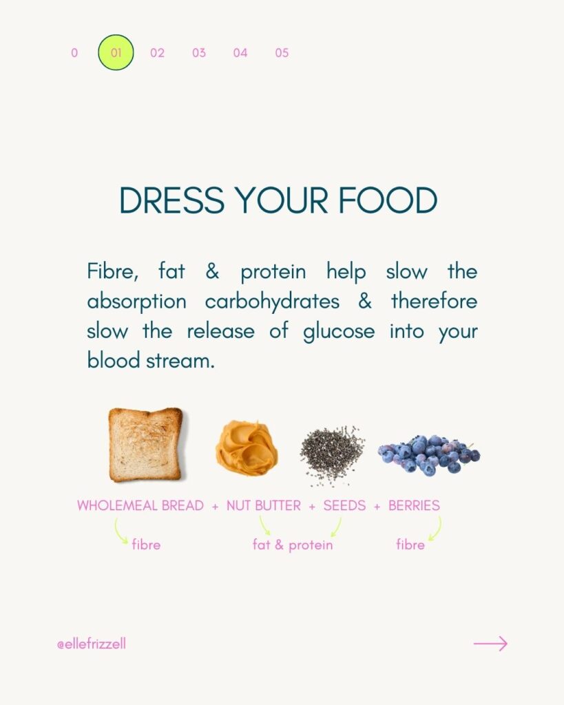 Elle Frizzell nutritionist