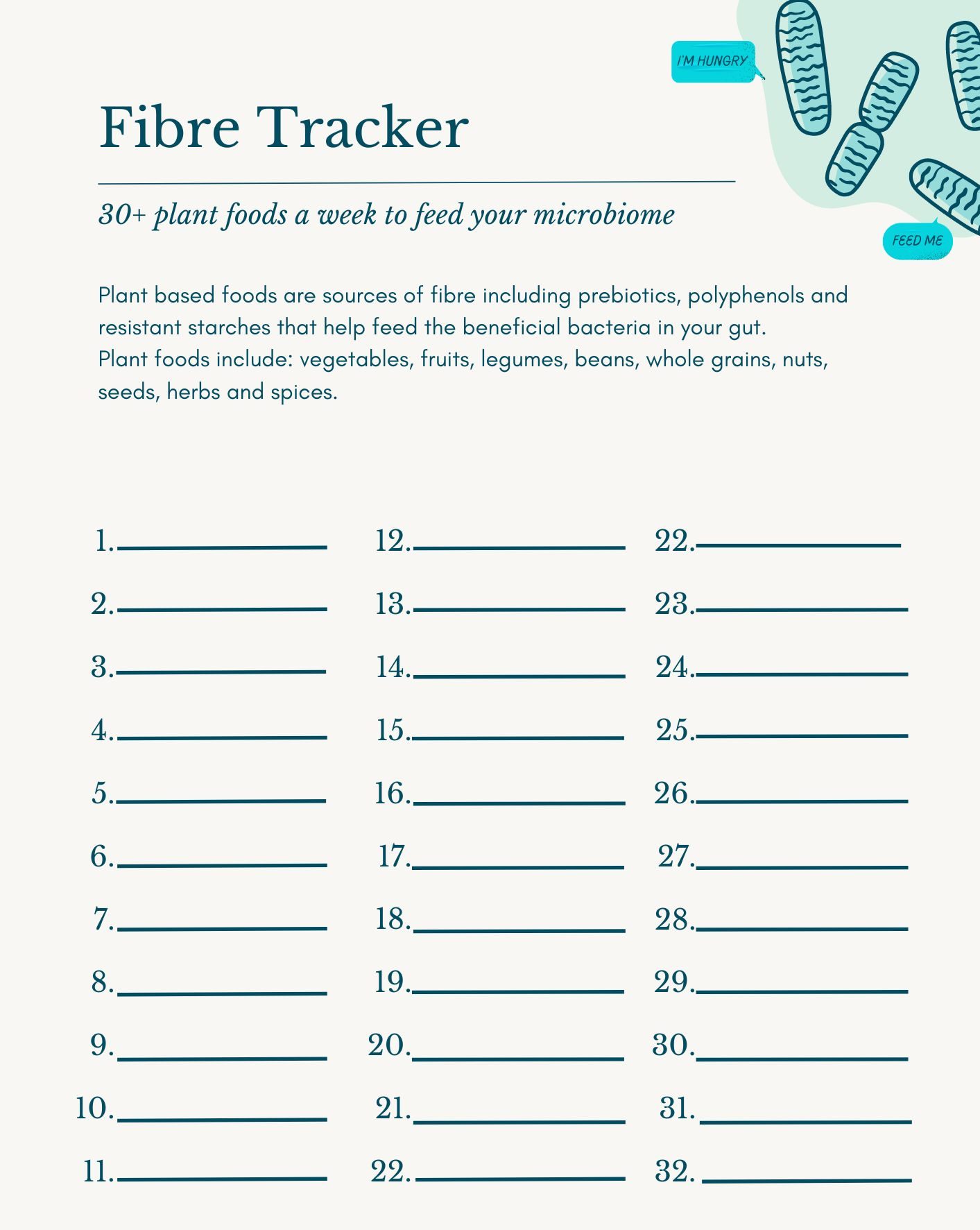 fibre tracker