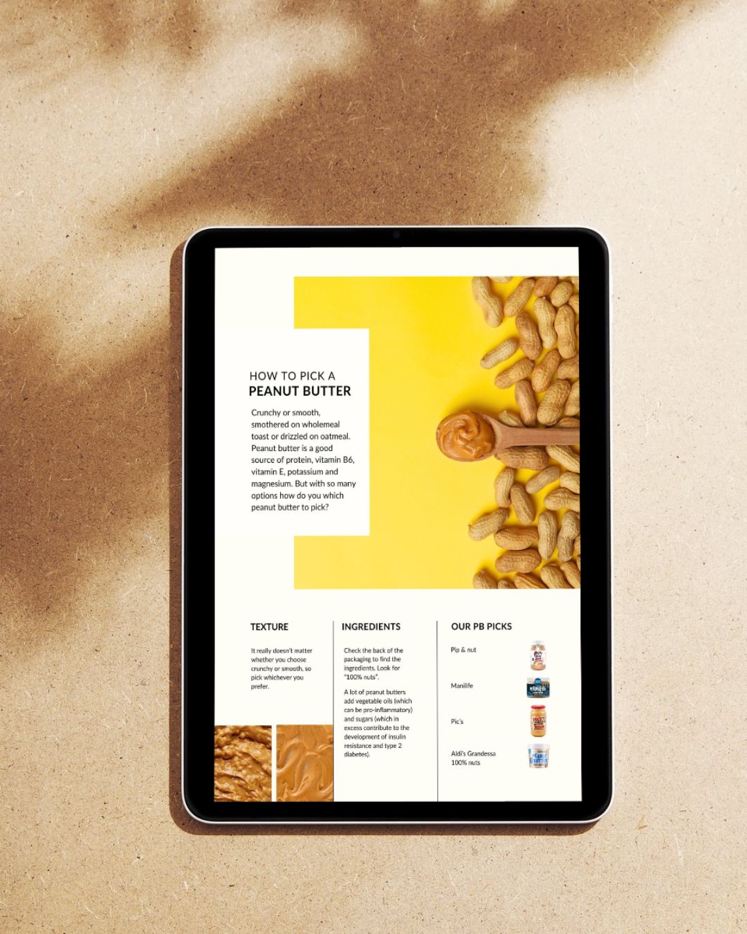 nutrition writing for wellness brands