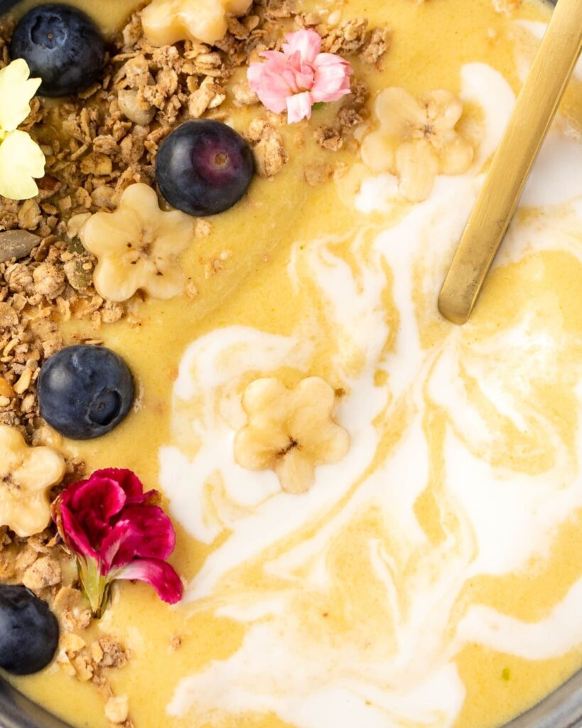 healthy turmeric smoothie recipe