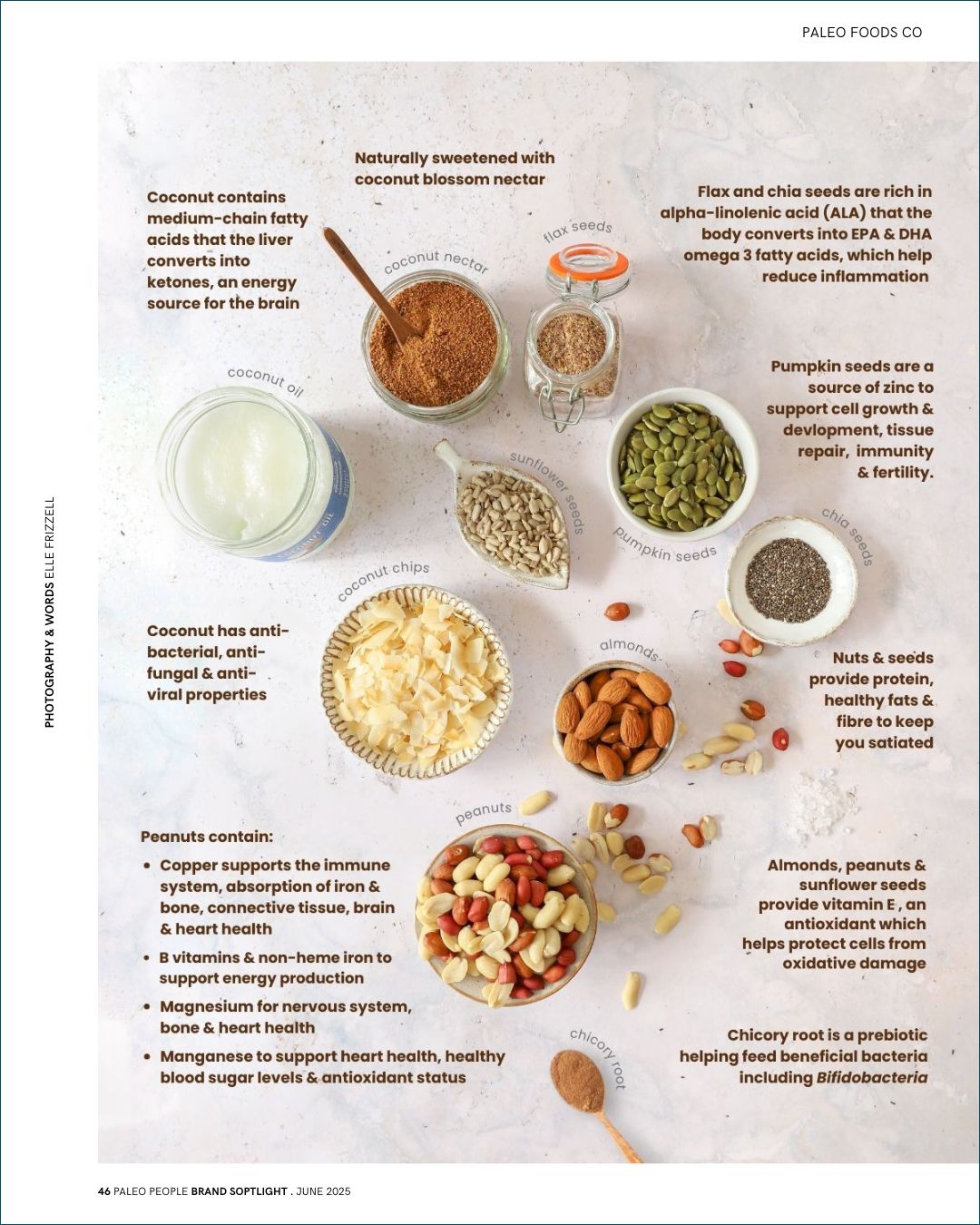 Paleo foods co nutrition writing
