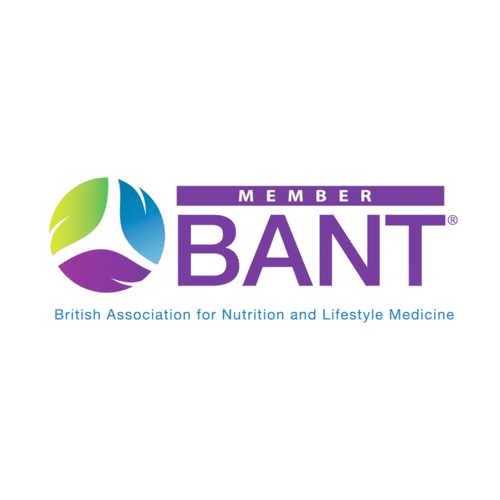 BANT registered nutritional therapist