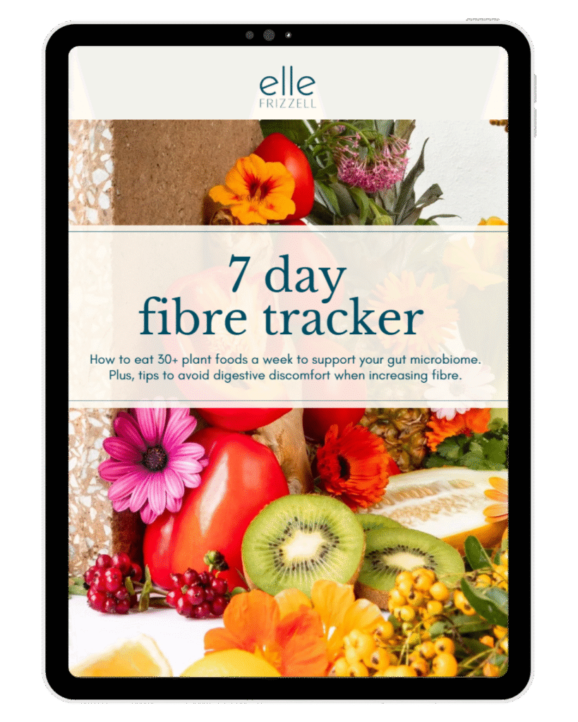 how to eat more fibre and prebiotics without digestive upset