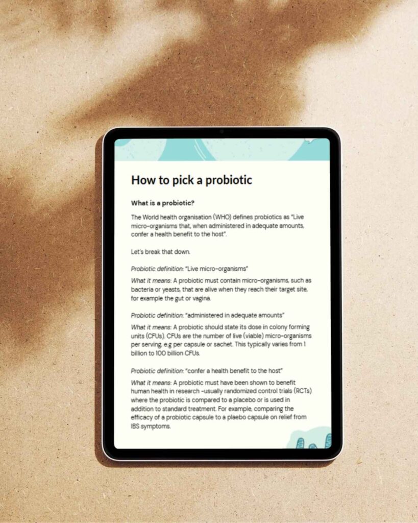 Nutritional writing for wellness brands