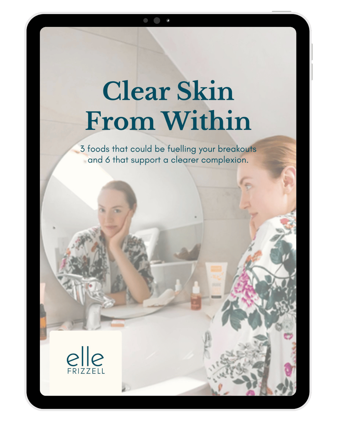 nutrition tips for clear skin