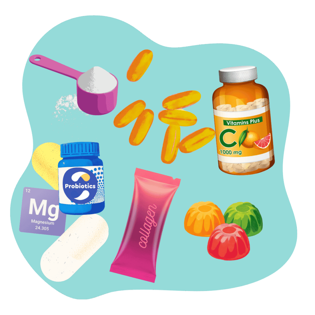 Supplement review with a registered nutritional therapist