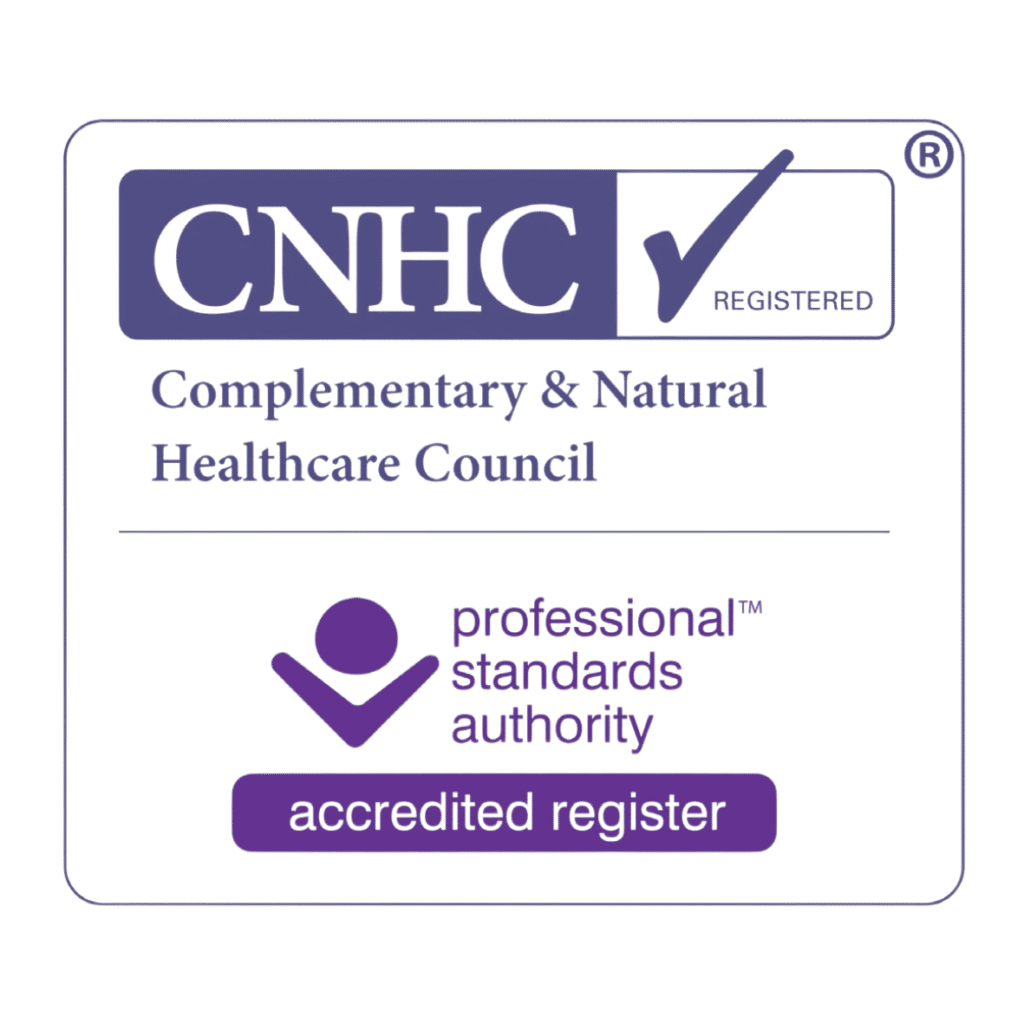 CNHC registered nutritional therapy practitioner