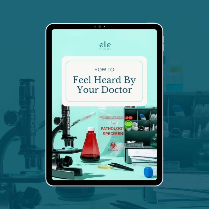 how to feel heard from your doctor