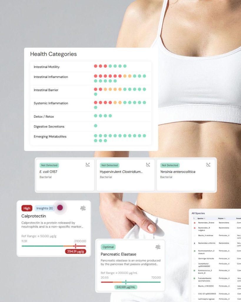 comprehensive stool test UK