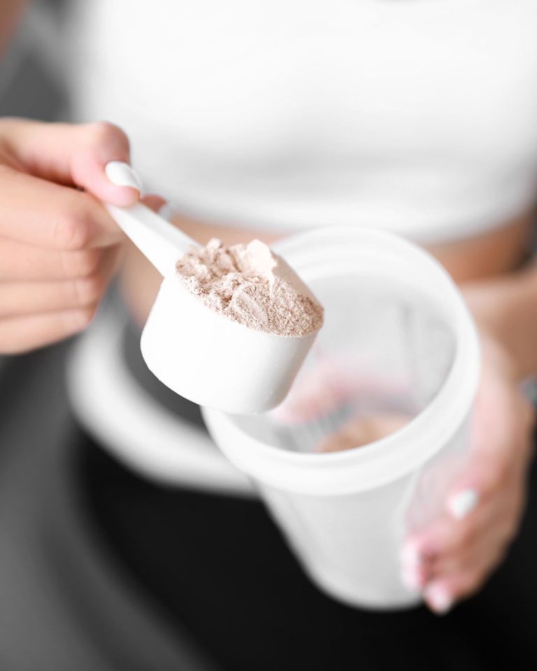 could your protein powder be causing acne