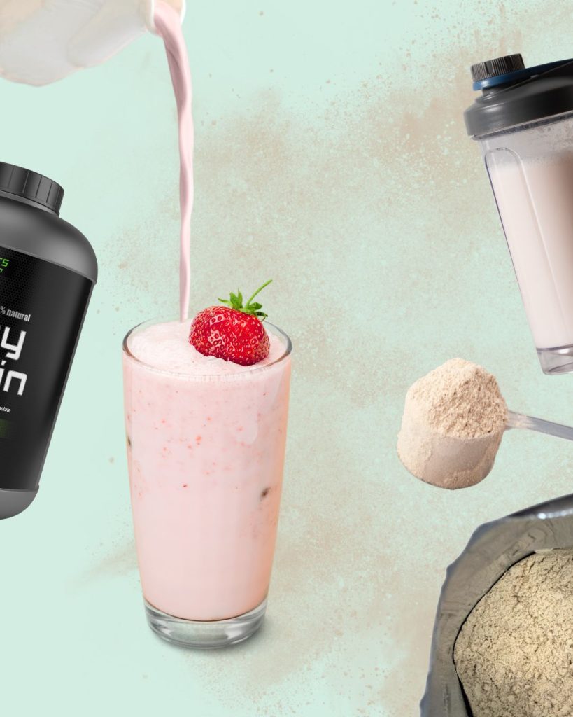 protein powder and acne breakouts